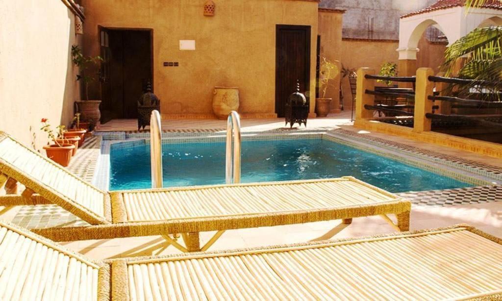 Riad Benyara Taroudant Exteriör bild
