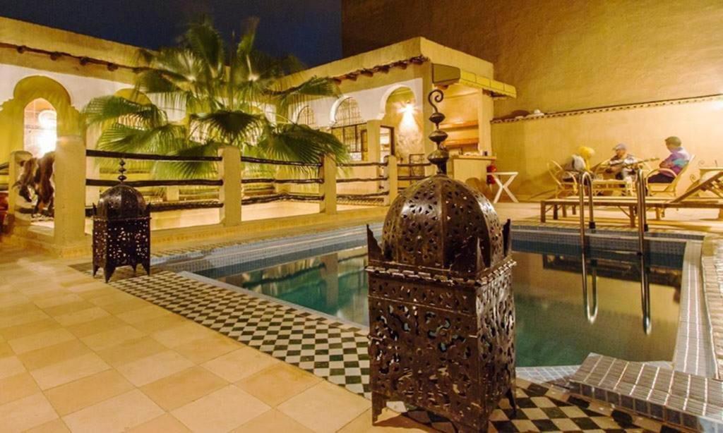 Riad Benyara Taroudant Exteriör bild
