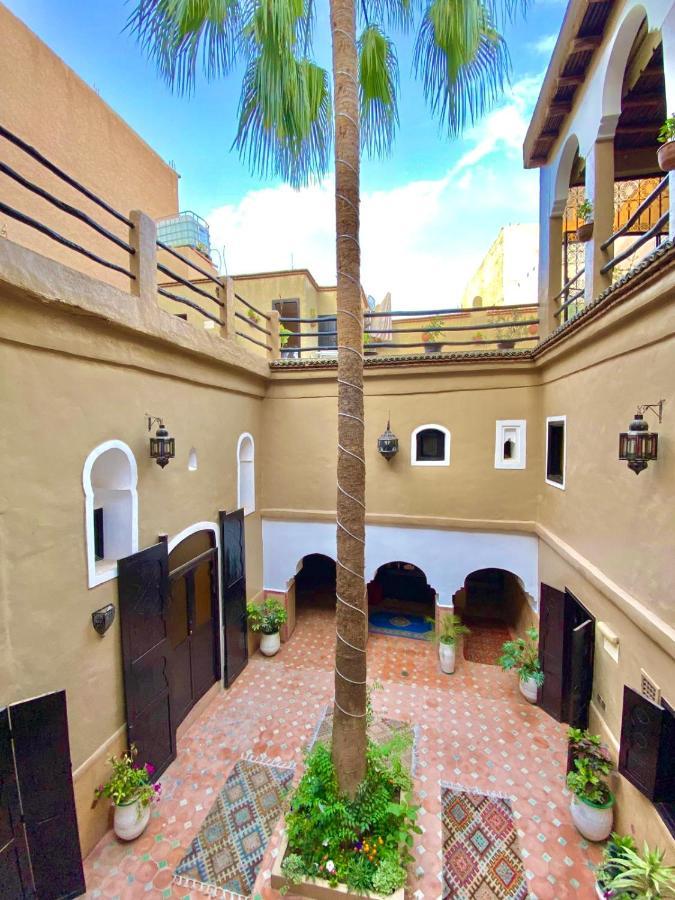 Riad Benyara Taroudant Exteriör bild