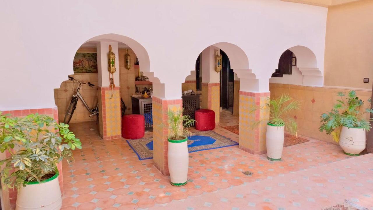 Riad Benyara Taroudant Exteriör bild
