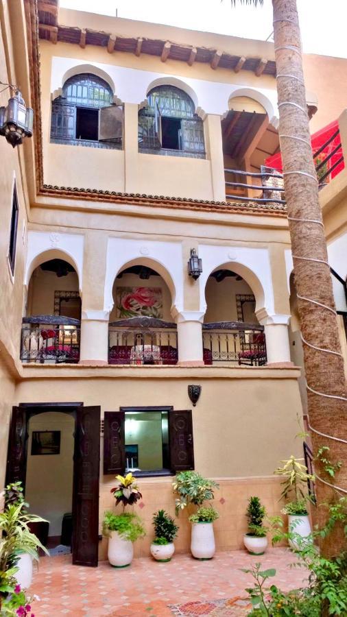 Riad Benyara Taroudant Exteriör bild